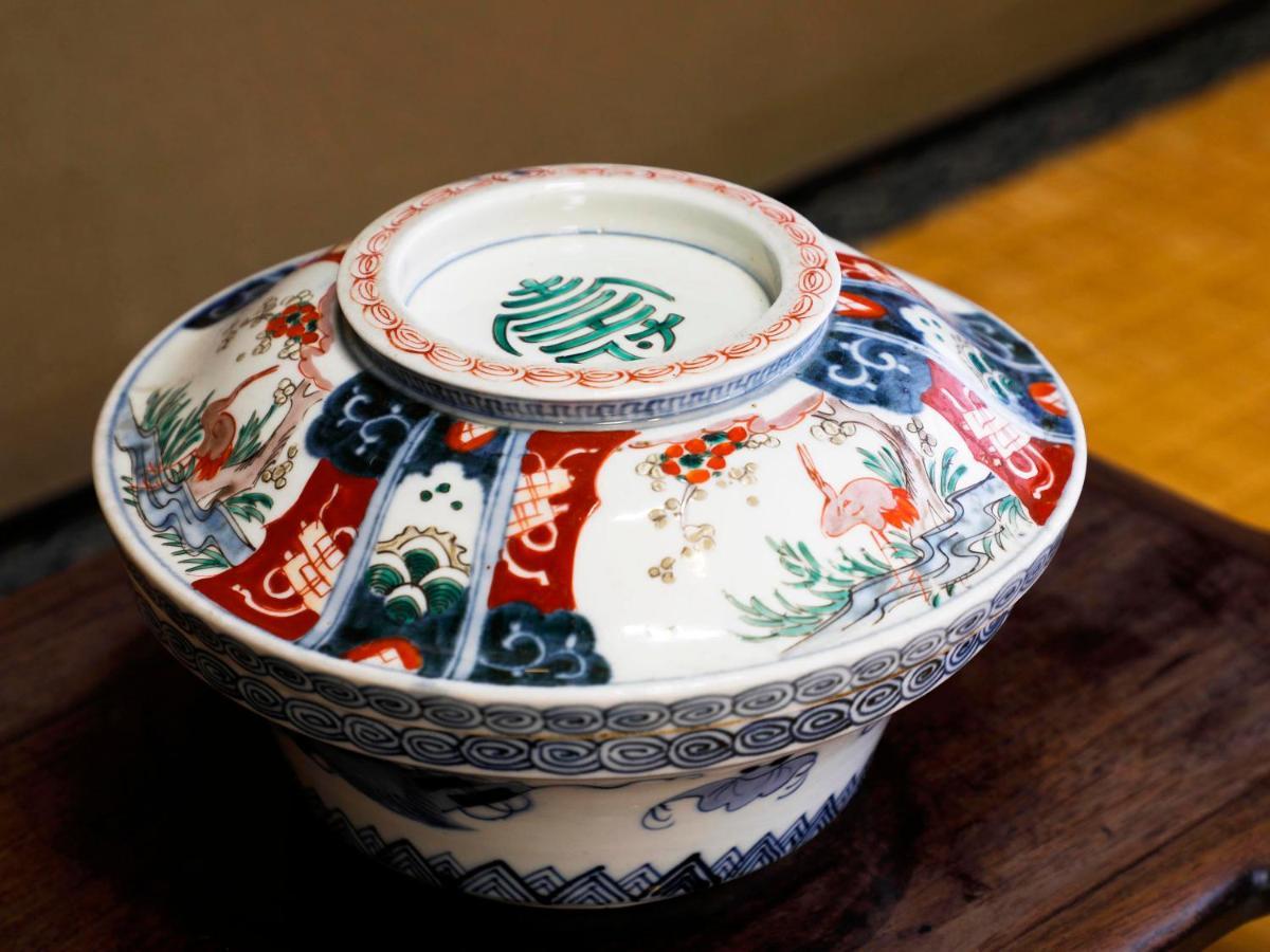 Seikiro Ryokan Historical Museum Hotel Miyazu Exteriör bild