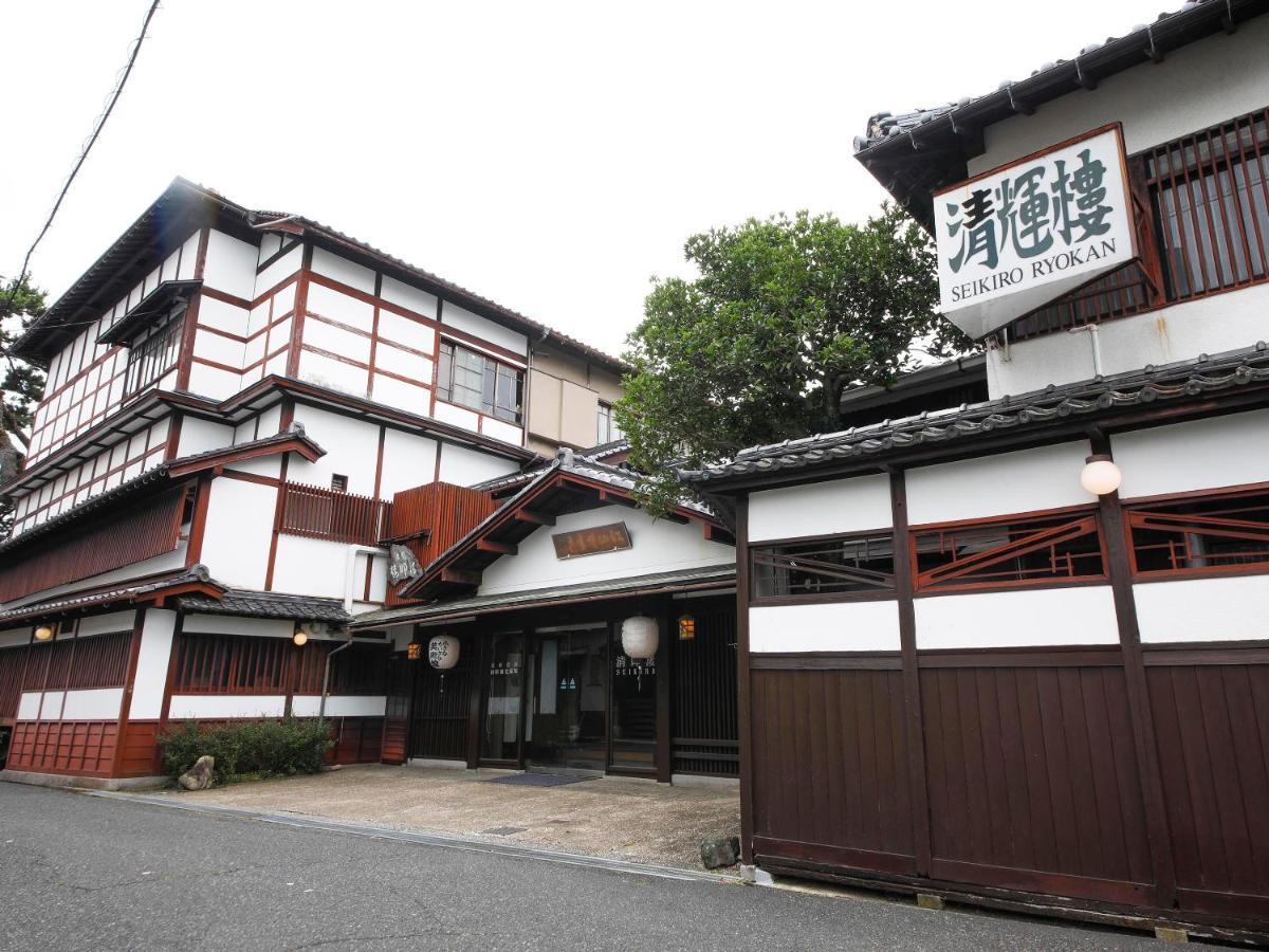 Seikiro Ryokan Historical Museum Hotel Miyazu Exteriör bild