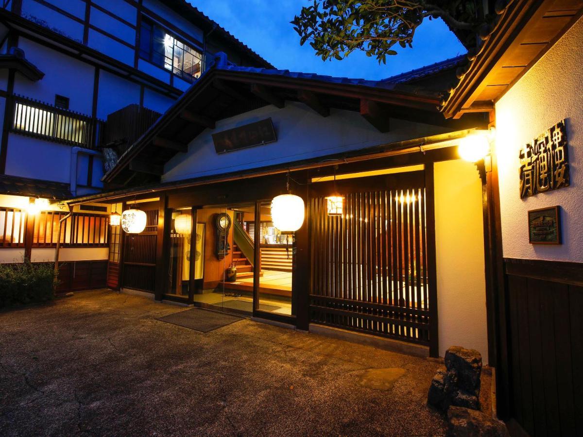 Seikiro Ryokan Historical Museum Hotel Miyazu Exteriör bild