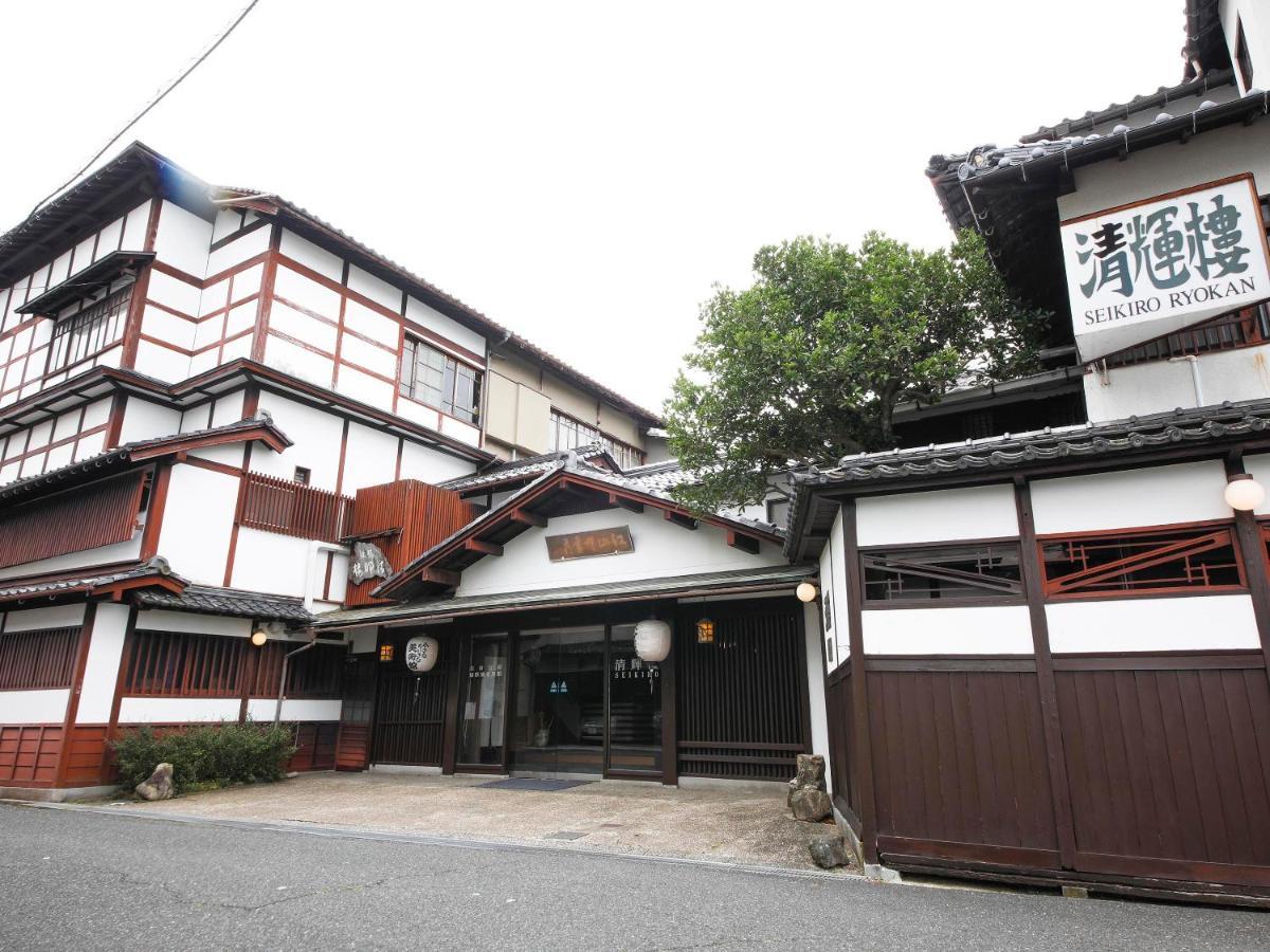 Seikiro Ryokan Historical Museum Hotel Miyazu Exteriör bild
