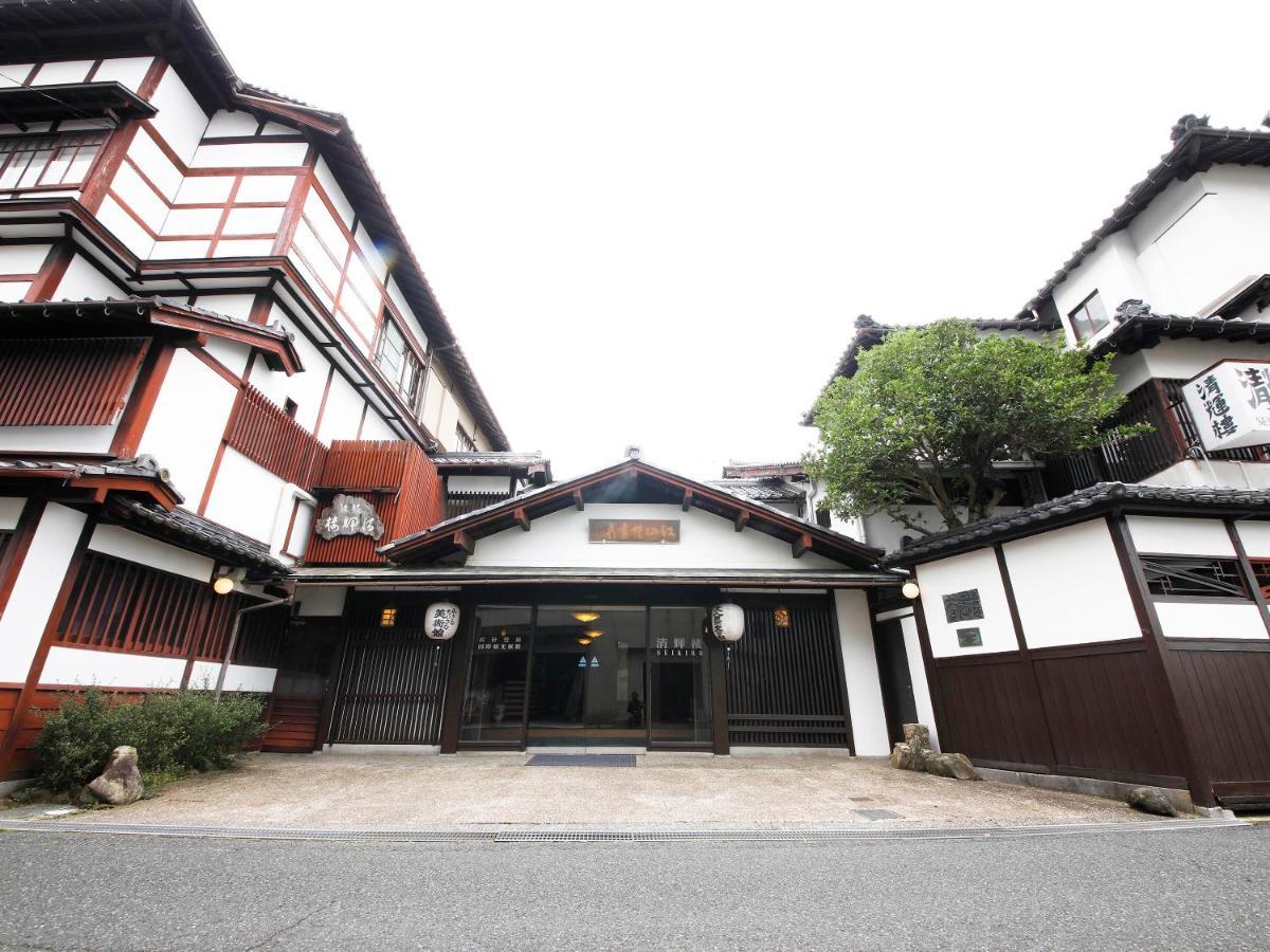 Seikiro Ryokan Historical Museum Hotel Miyazu Exteriör bild